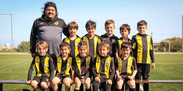 El Pre-benjamí ‘A’ del CE Altafulla recollirà el trofeu de campió de lliga en la Nit de Campions de la FCF