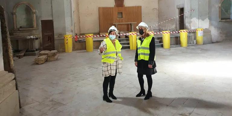 L’antiga Església de Sant Francesc es podria convertir en un equipament cultural