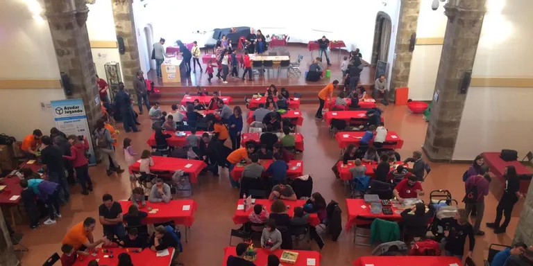 Èxit del primer Festival del Joc del Pirineu, amb més de 2.500 participants
