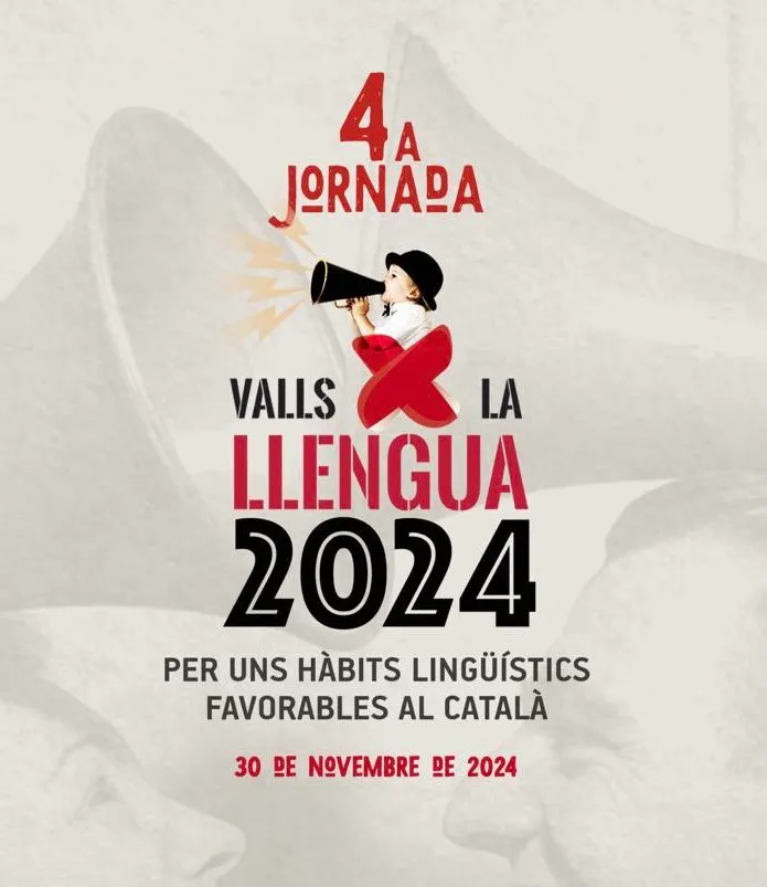 Valls per la Llengua lluita per uns hàbits lingüístics favorables al català