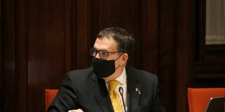 Cuevillas descarta que Junts proposi un relleu temporal de Borràs: "Seria blanquejar una situació excepcional"