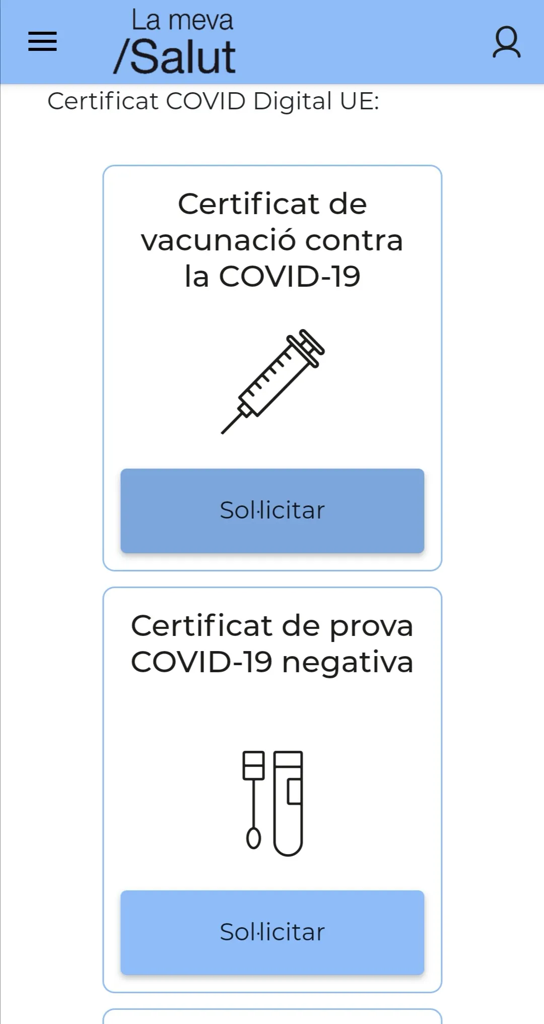 Guia ràpida del Passaport Covid