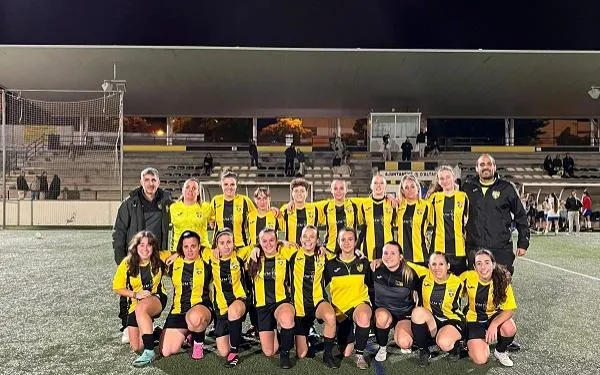 El CE Altafulla celebra la primera victòria de la temporada i en la modalitat de Futbol 11 a costa del Sitges (5-1)