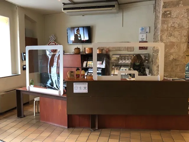 El Thermàlia-Oficina de Turisme rep el segell «Safe Travels»
