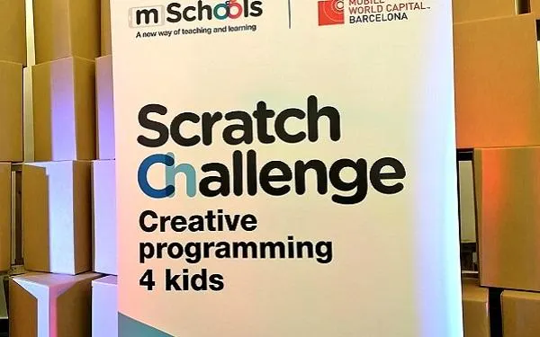 L’escola La Portalada d’Altafulla, finalista del repte ‘Scratch Challenge’ dels mSchools Students Awards