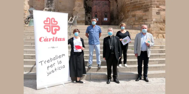 Càritas Lleida, Solsona i Urgell doblen i en algun cas tripliquen els ajuts per a aliments amb la crisi de la Covid-19