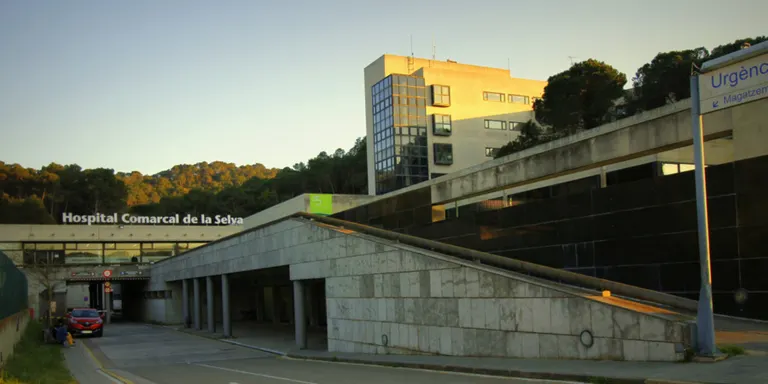Continua augmentant el nombre d’ingressats COVID a l'hospital de Blanes