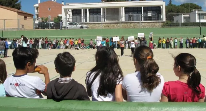 El Joan Maragall és la primera escola que obrirà els seus patis