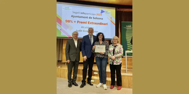 Premi extraordinari a la redacció de notícies a l'Ajuntament de Solsona