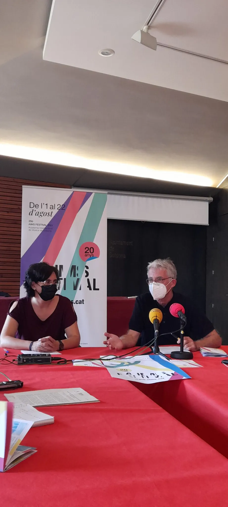 Diumenge arrenca la vintena edició de l'AIMS batent rècords