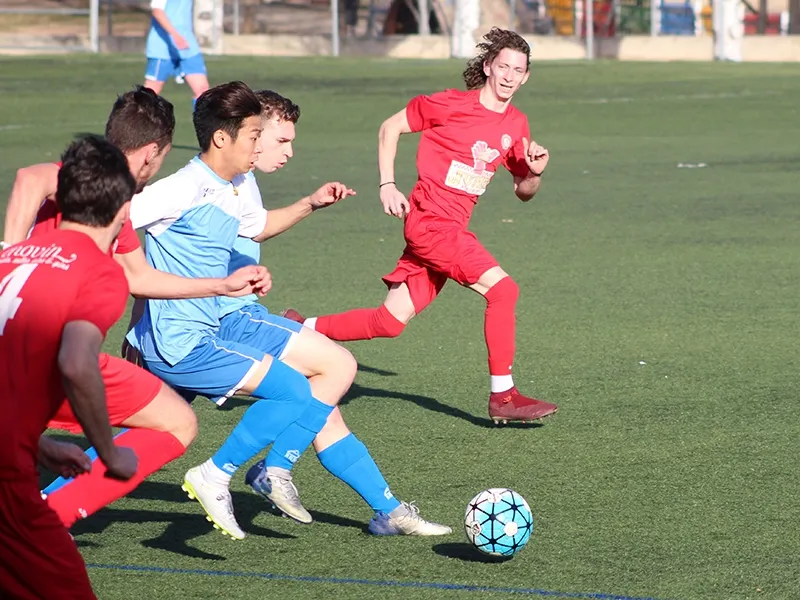 Seguir competint és la intenció del Veinti fins el final de temporada / Arxiu
