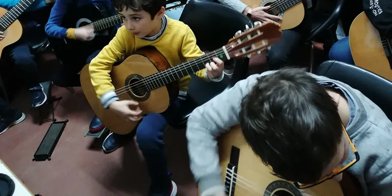 Concert de Nadal Solidari amb l'Escola Municipal de Música