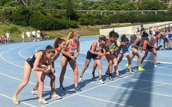 Foto: Atletes d'Altafulla