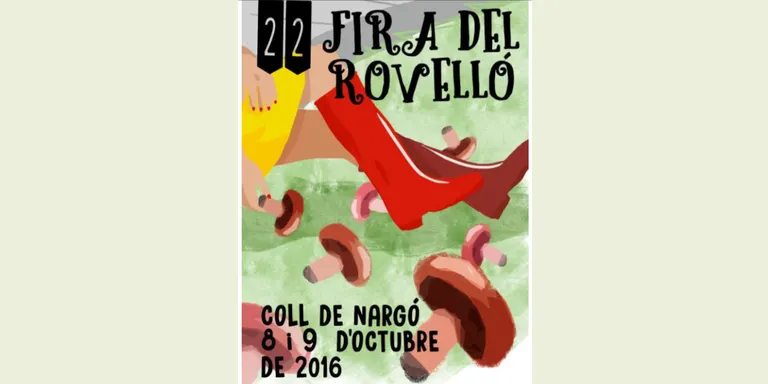 Coll de Nargó celebra la 22a Fira del Rovelló amb diverses activitats