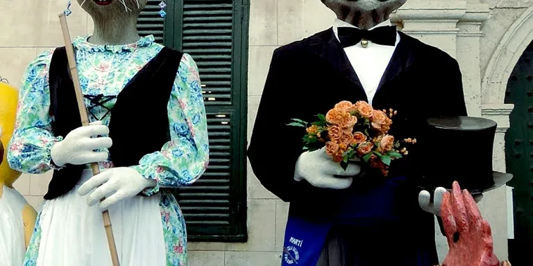 Els Geganters es preparen per a una nova Festa Major