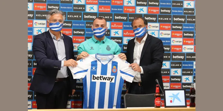 Keidi Bare arriba a l'Espanyol "amb moltes ganes"