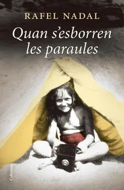 Rafel Nadal presenta diumenge a Solsona "Quan s'esborren les paraules"