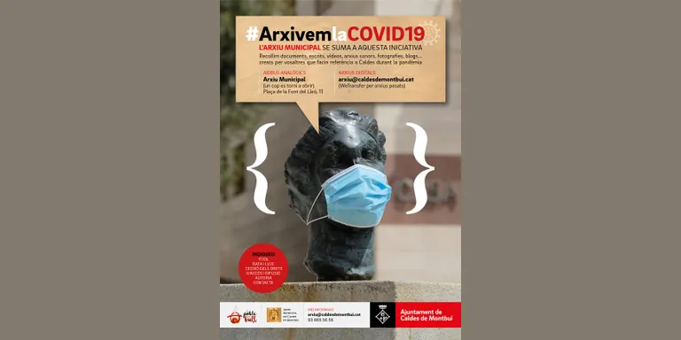 L'Arxiu Municipal recull materials per documentar l'experiència col.lectiva actual
