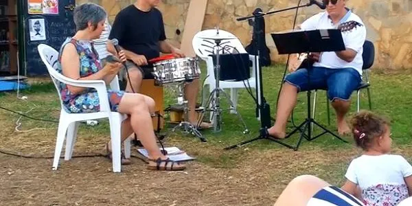Els ritmes brasilers de Peixe Preto tornen a la Bibliomar d’Altafulla