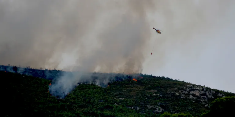 ACTUALITZACIÓ: Estabilitzades les represes a Querol i Pontons del foc d'Aiguamúrcia