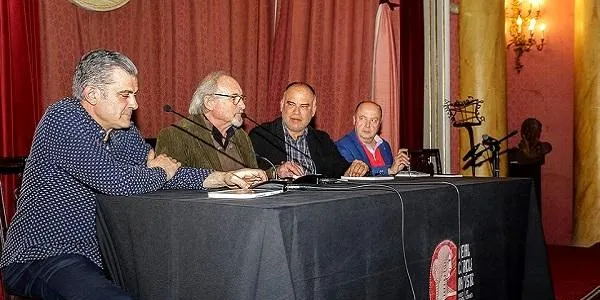 El veí Agustí Marti Estrada presenta el seu primer llibre ‘Las diosas transparentes’ al Reial Cercle Artístic de Barcelona