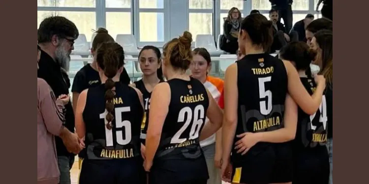 El CB Altafulla surt reforçat del cap de setmana amb una victòria i una derrota