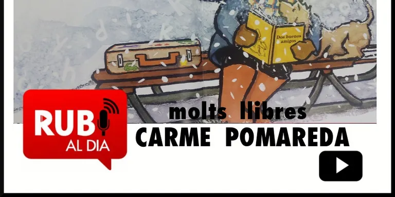 MOLTS LLIBRES amb Carme Pomareda - 28 febrer 2018