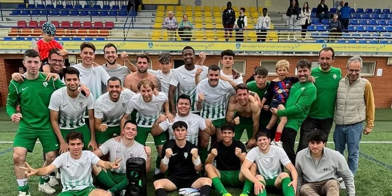El primer equip del CF Arenys puja a Tercera Catalana