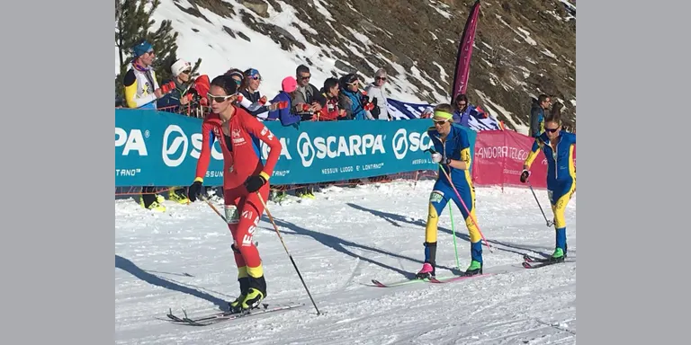 L'Europeu d'esquí de muntanya recuperarà la cursa individual suspesa a Andorra