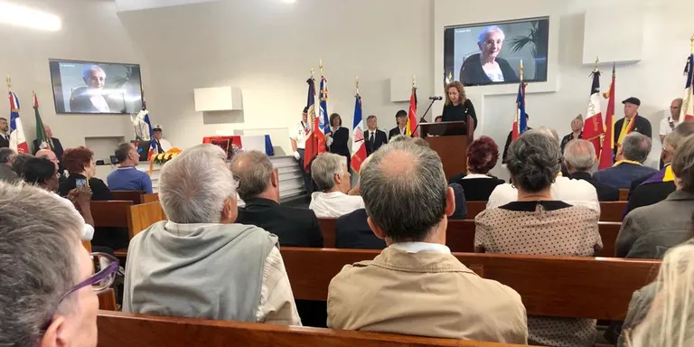 Emotiu comiat a Conxita Grangé, última catalana supervivent del camp nazi de Ravensbrück