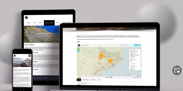 Neix Espaigea, un nou espai virtual de divulgació de la geologia a Catalunya