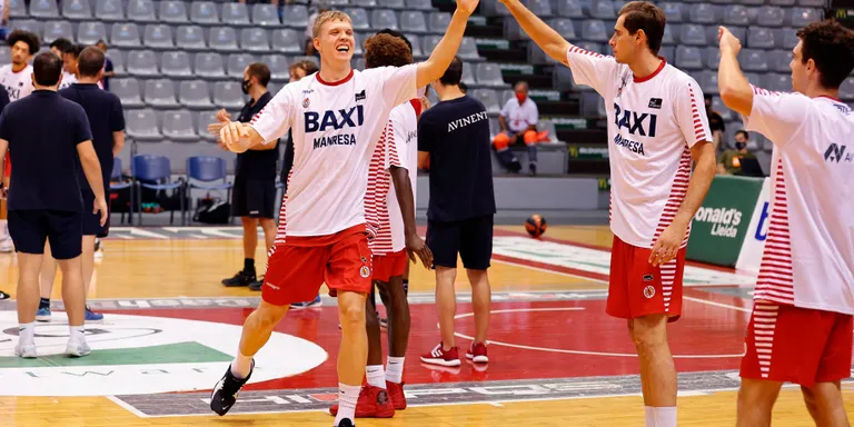 Salou acull avui dimarts el tercer partit de pretemporada del Baxi Manresa