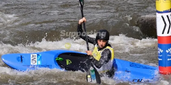 Bronze de Mònica Doria a l'estrena de la Copa del Món 2023 de caiac cross