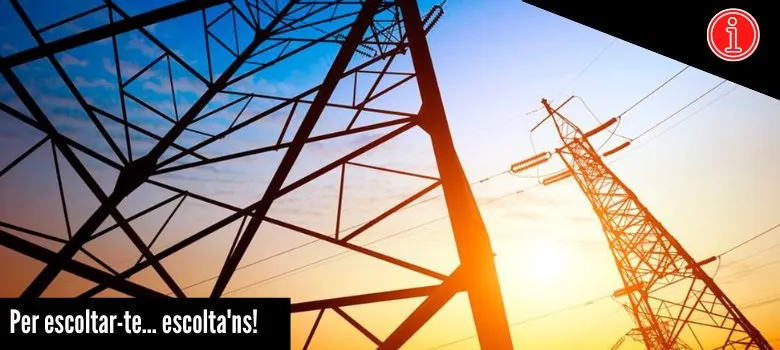 Castellterçol pateix una llarga apagada elèctrica aquest dilluns