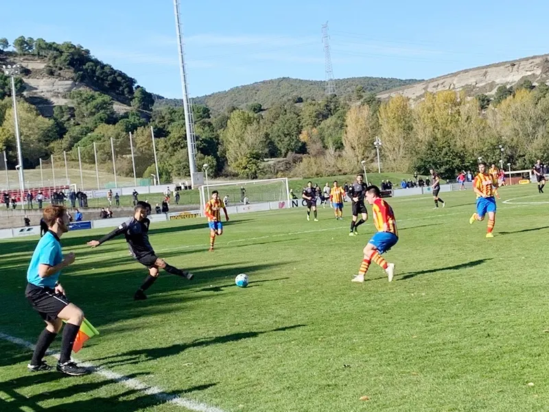 Rubí i Tona van protagonitzat un partit força disputat
