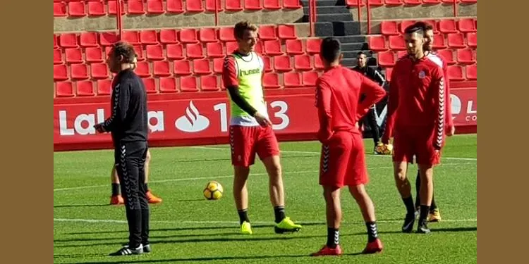 El Nàstic vol tornar a convèncer aquest diumenge al camp del Numancia