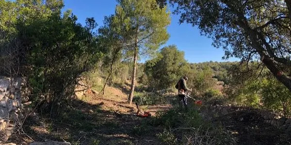 El Catllar inicia el programa de recuperació de camins municipals
