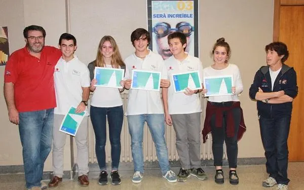 L’equip Altafulla1 del Club Marítim d’Altafulla, subcampió de la II Lliga Catalana de Patí Júnior