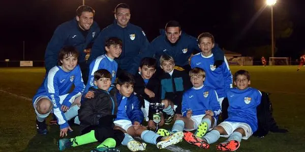 El CF La Riera estarà present en la fase prèvia de la Danone Nations Cup