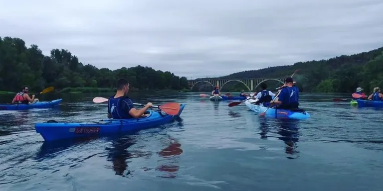 Sortida amb caiac pel riu Ebre amb el Club Excursionisme el 8 de juny