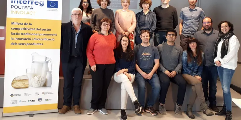 Reunió de seguiment a la Seu de les accions del projecte europeu INNOLACT