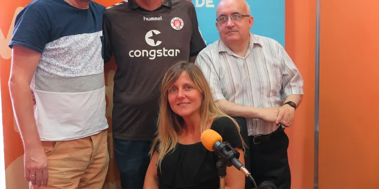 Vilassar Ràdio enregistra el programa d’actes de la Festa Major per a les persones invidents