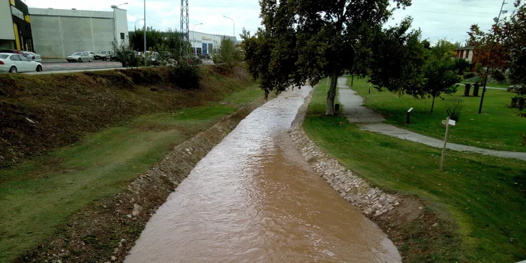 Alerta per la possible crescuda del Riu Sió al seu pas per Agramunt (Actualització 13.00 h)