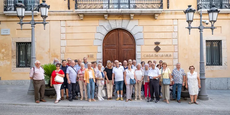 Les Aules d’Extensió Universitària per a la Gent Gran tanquen el curs amb una sortida a Lleida