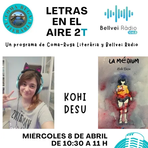 LETRAS EN EL AIRE, UN PROGRAMA DE COMA-RRUGA LITERARIA