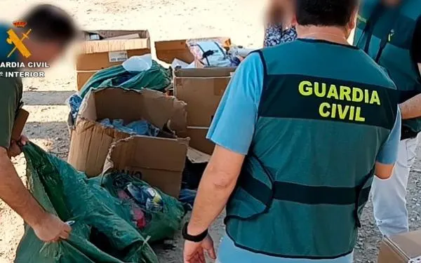 Foto: Guàrdia Civil