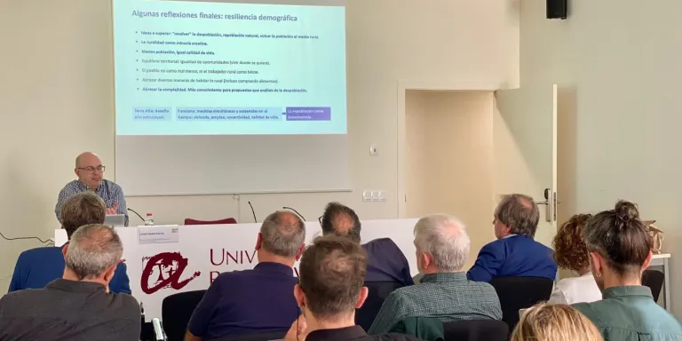 La URV participa en una iniciativa per analitzar pràctiques eficaces contra el despoblament
