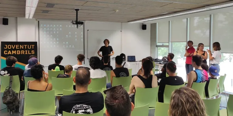 L’skatepark del parc del Pinaret es renovarà amb un procés participatiu entre tots els seus usuaris
