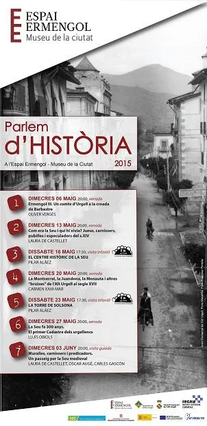 'Parlem d'Història' incorpora dues visites per a infants, a la Catedral i la Torre Solsona