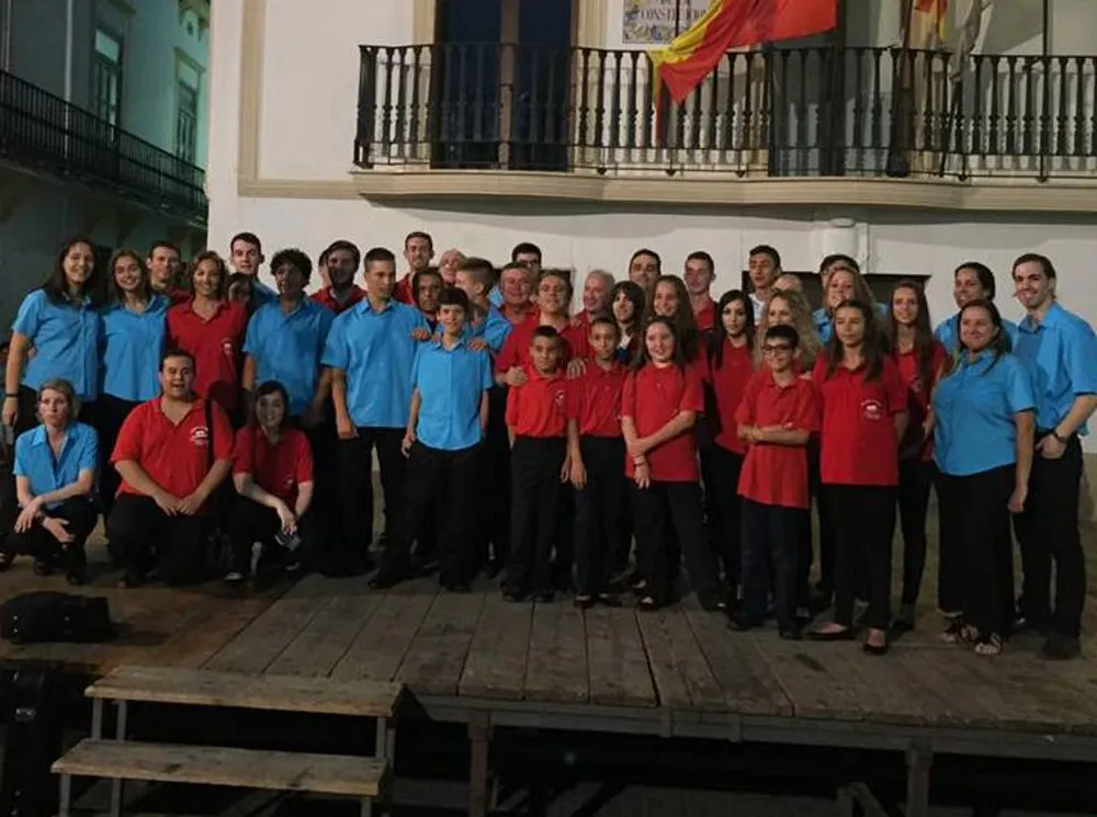 La Banda Musical Rubí Segle XXI a Pedralba, València. Foto: Rubí Segle XXI